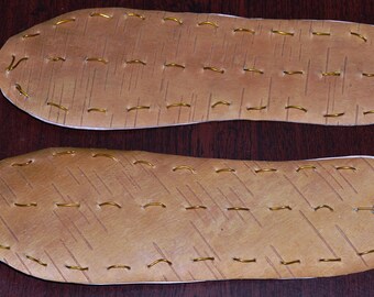 Birch bark shoes | Etsy Birch bark shoes | Etsy