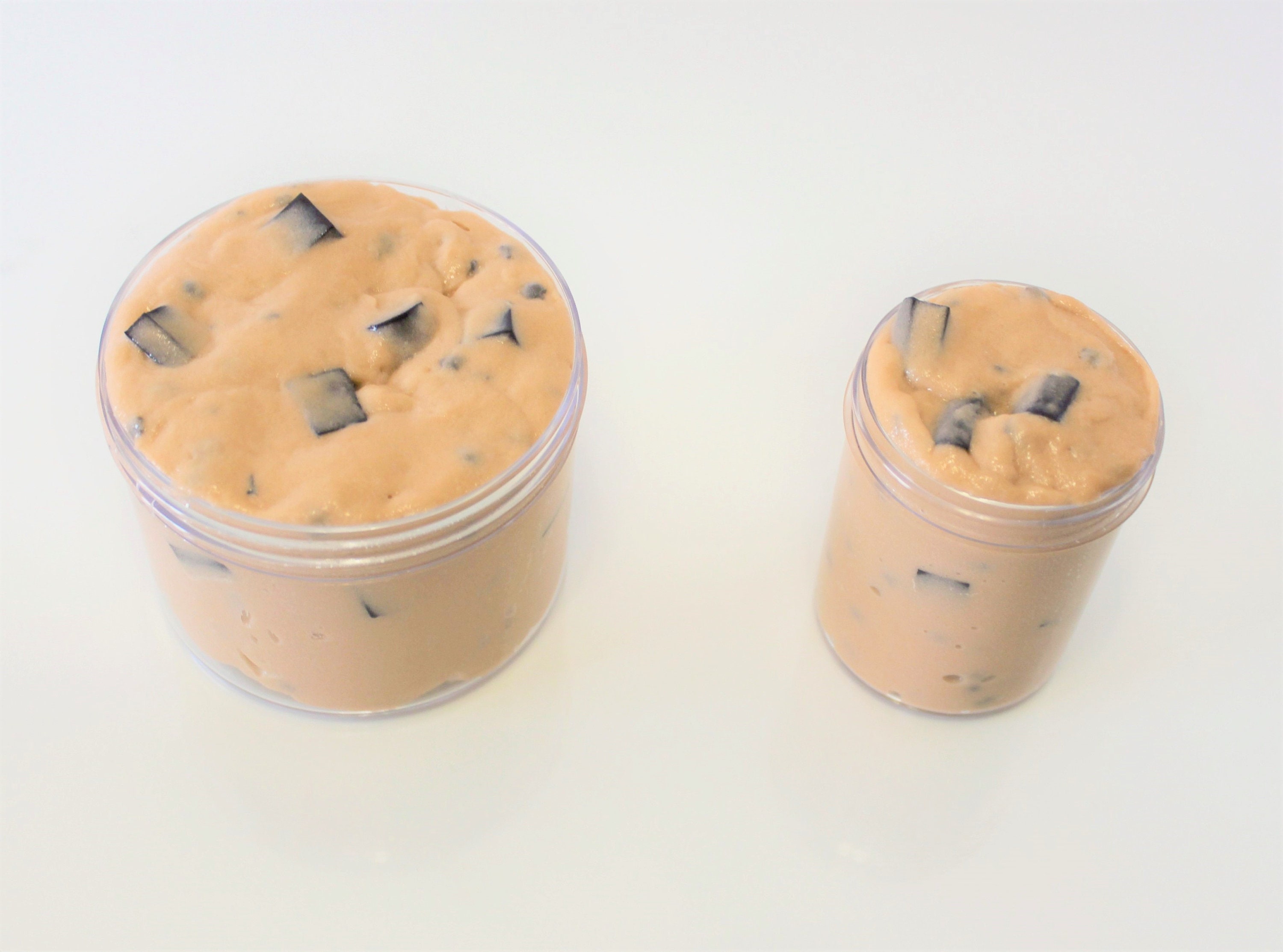 Chocolate Chip Cookie Dough Slime Realistic Satisfying Slime Etsy