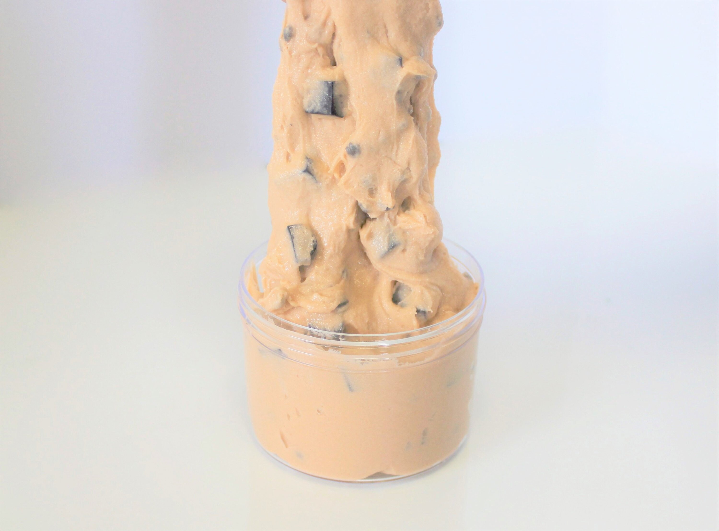 Chocolate Chip Cookie Dough Slime Realistic Satisfying Slime Etsy