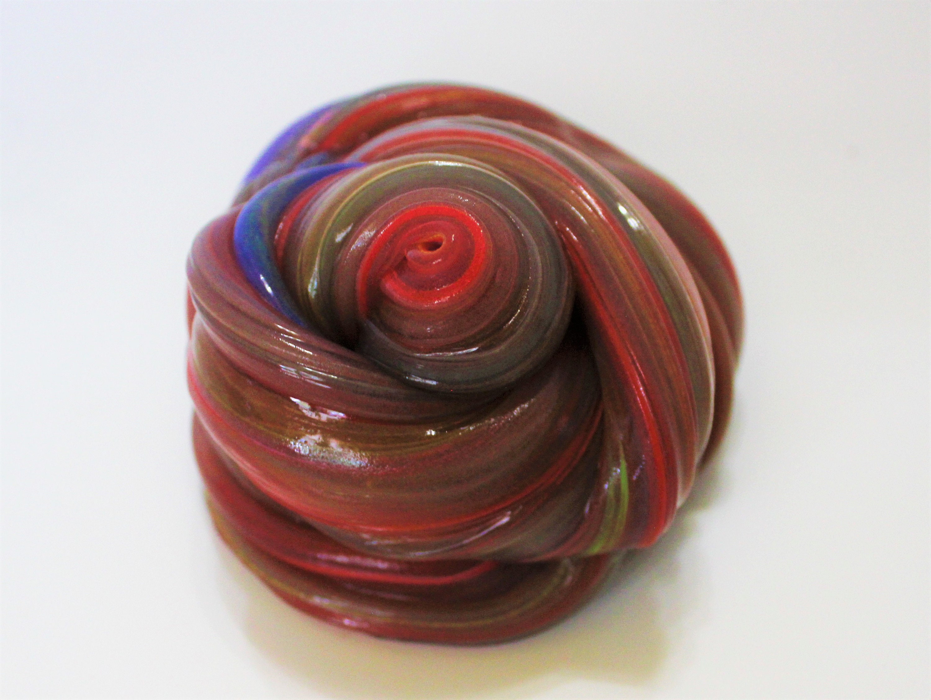 Acrylic Pour Paint Slime Thick Clear Slime with Etsy