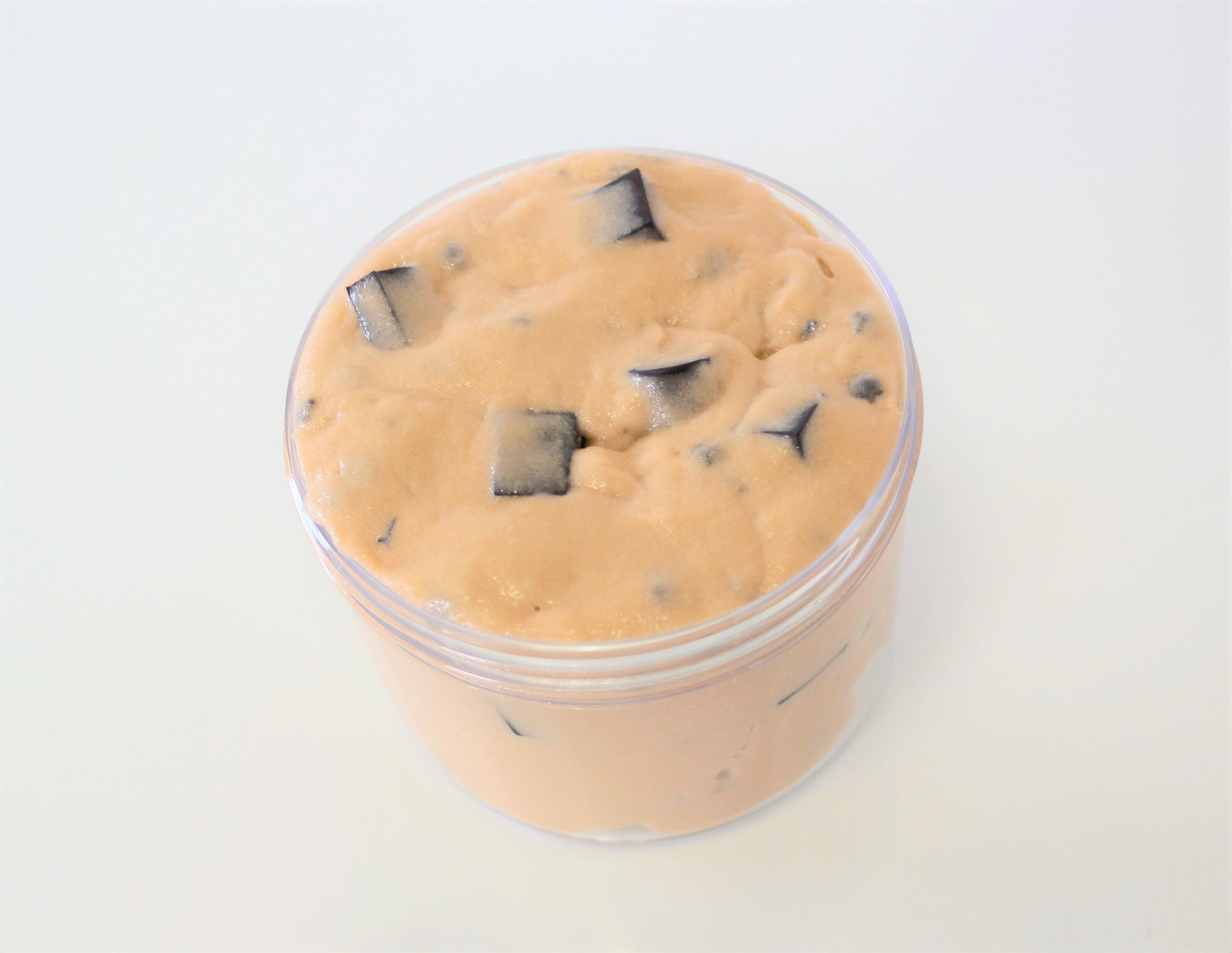 Chocolate Chip Cookie Dough Slime Realistic Satisfying Slime Etsy