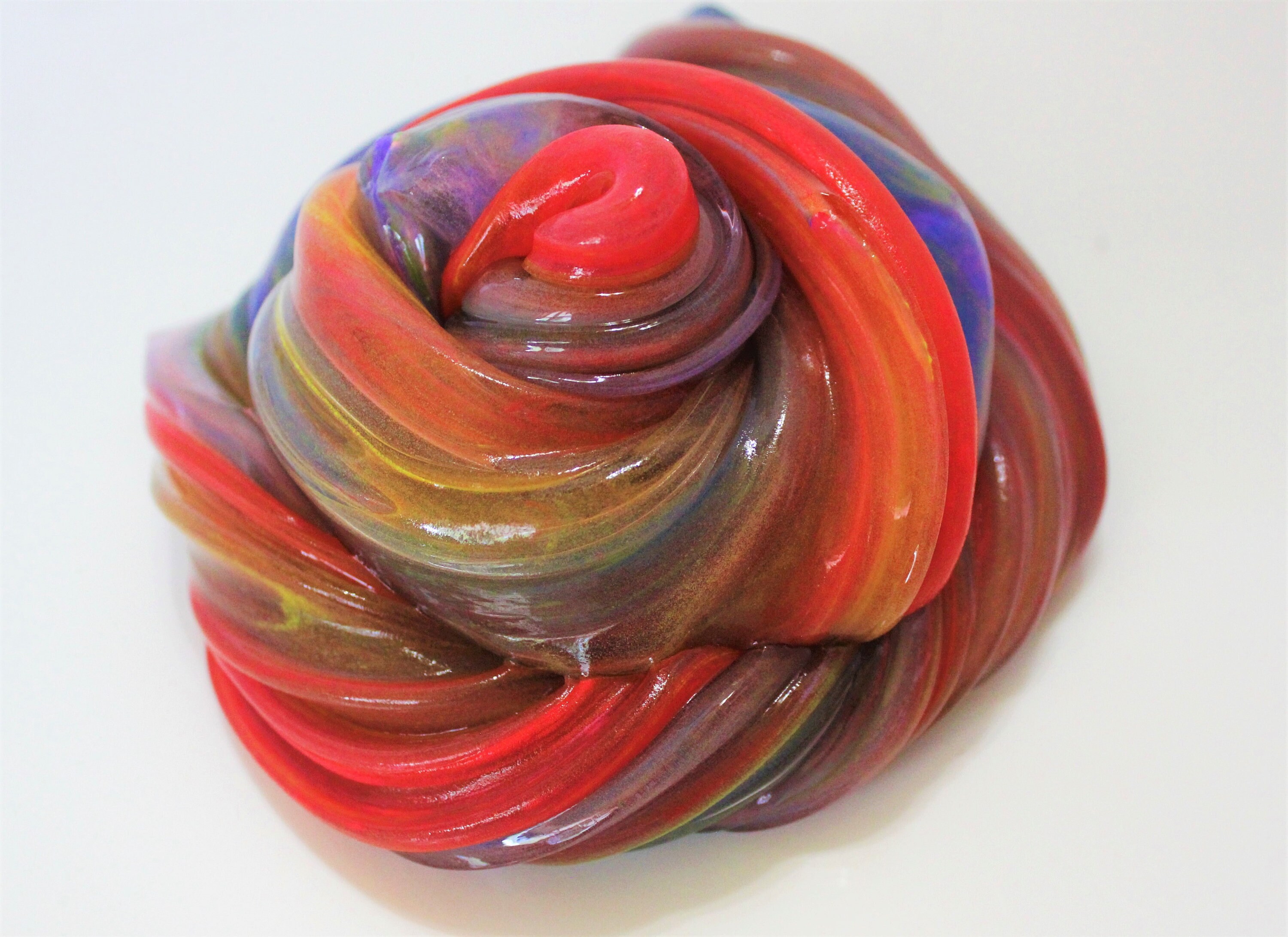 Acrylic Pour Paint Slime Thick Clear Slime with Etsy