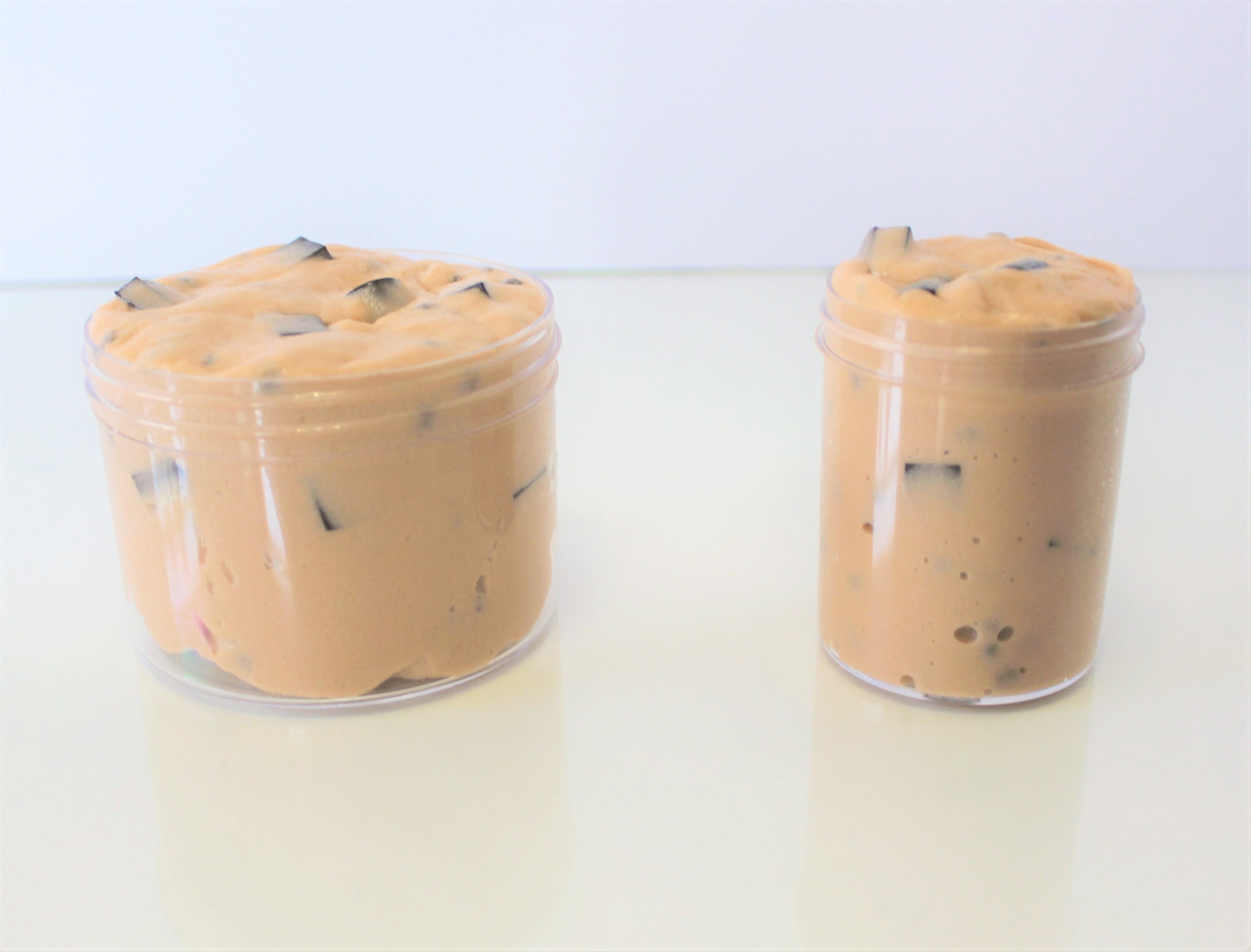 Chocolate Chip Cookie Dough Slime Realistic Satisfying Slime Etsy