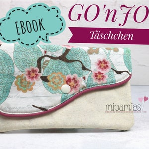 E-book sewing instructions GOnJO! Bag German instructions