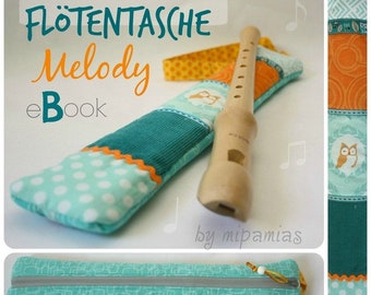 E-Book Sewing Instructions Flute Bag "Melody"