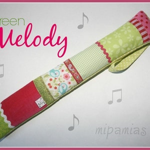 E-Book Nähanleitung Flötentasche Melody 画像 2