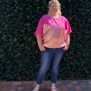 eBook Lale asymmetric kimono shirt pattern UnendlichSchön - Design Anita Lüchtefeld sizes 34 - 56