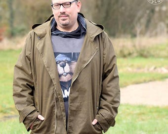 Quendell for Men jacket pattern as PDF S - 4XL