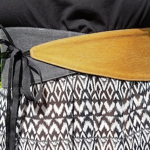 Sewing pattern reversible hip waist wrap belt &quot;Rayen&quot; as a e-book cut from Unendlich Schön
