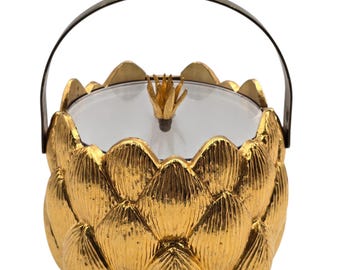 Artichoke ice bucket design from the 60s/70s by Hans Turnwald for Freddotherm