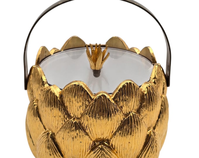Artichoke ice bucket design from the 60s/70s by Hans Turnwald for Freddotherm