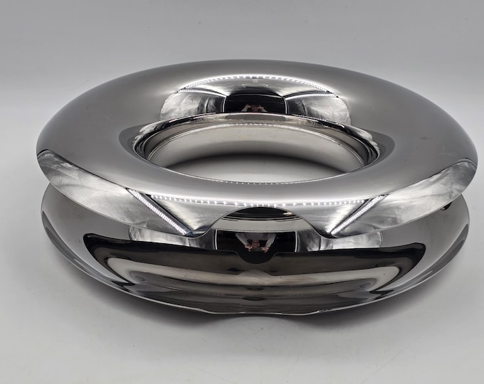 Alessi, designer fruit bowl called "Fruit Loop"