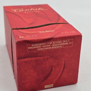 Set of 2 vintage full size Perfume/Eau de toilette by Yves Rocher, Cantate image 5