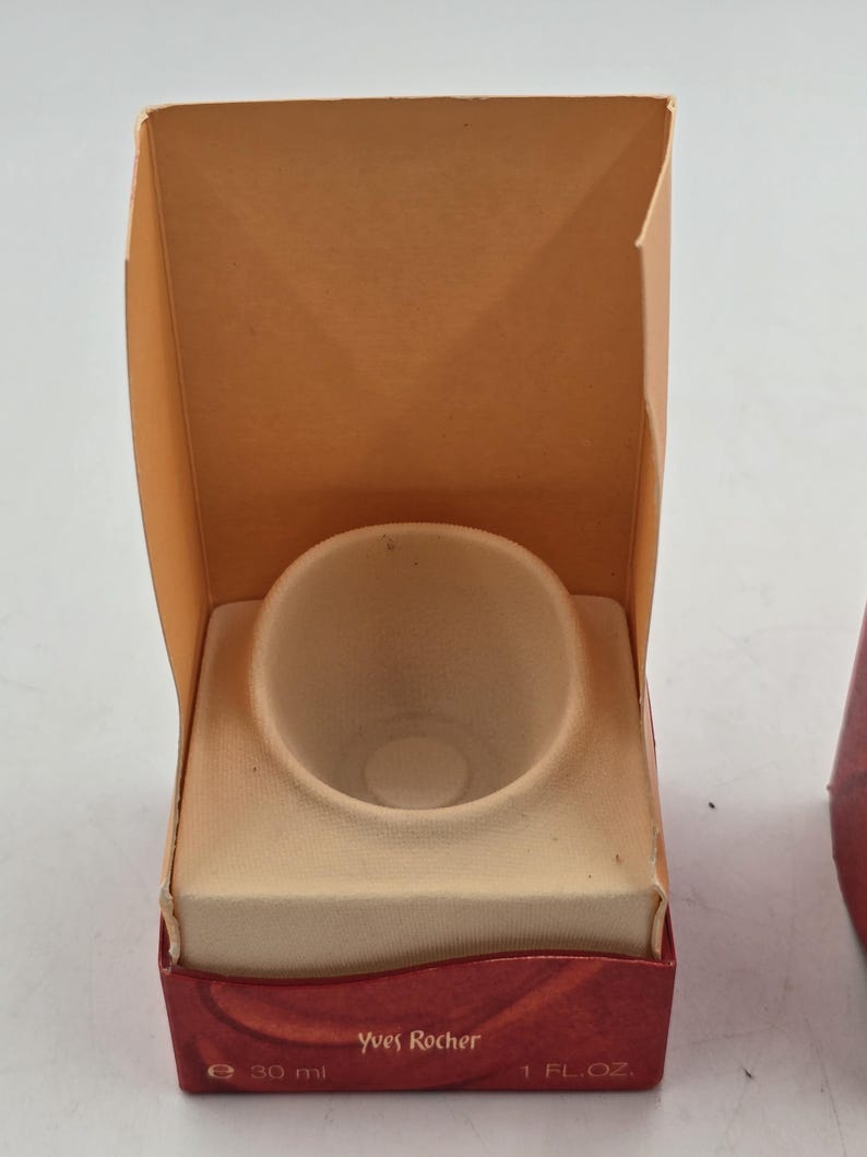 Set of 2 vintage full size Perfume/Eau de toilette by Yves Rocher, Cantate image 9