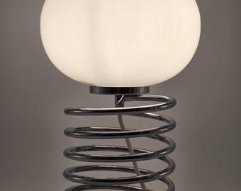 Ingo Maurer large design spiral lamp