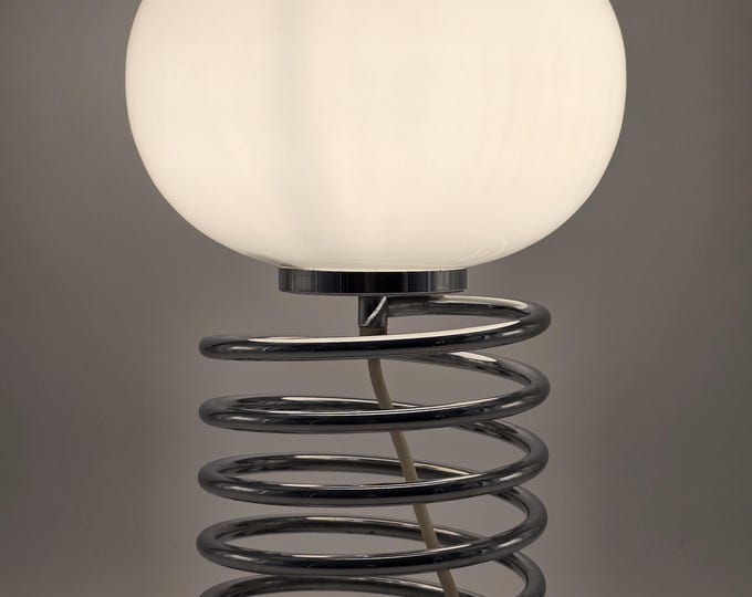 Ingo Maurer large design spiral lamp