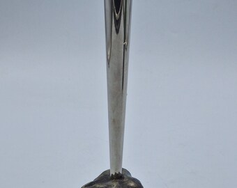 Industrial design "rock" candle holder