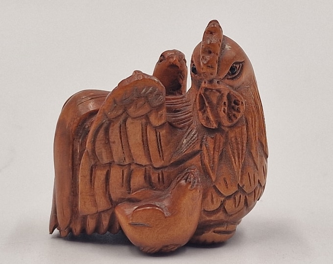 Netsuke, signed