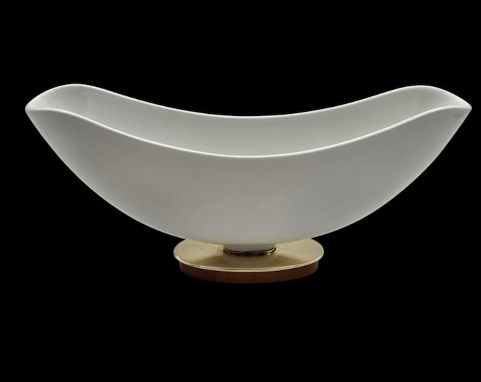 Siegmund Schütz for KPM, Design (flowers/fruit) bowl from 1953