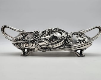 Stunning 19th century large jardinière / centerpiece, Victor Salglier master goldsmith from France, Paris