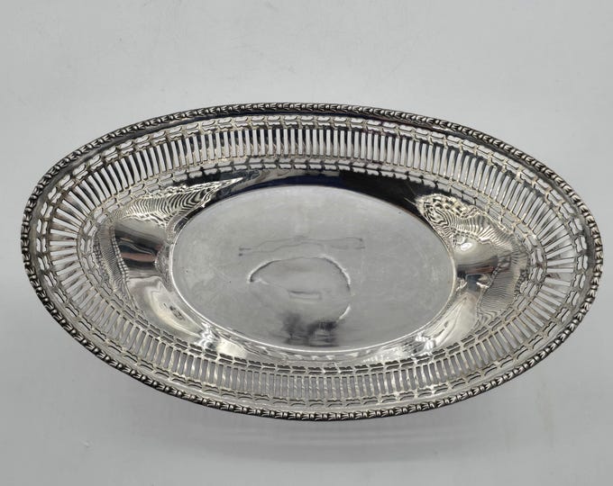 Silver-plated bread basket/fruit bowl from the Silver City of Schoonhoven