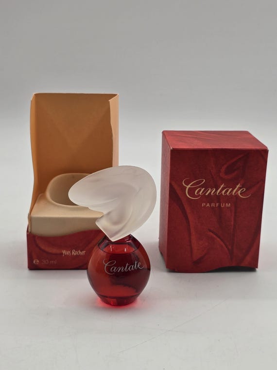 Set van 2 vintage full size Parfum/Eau de toilette van Yves Rocher, Cantate