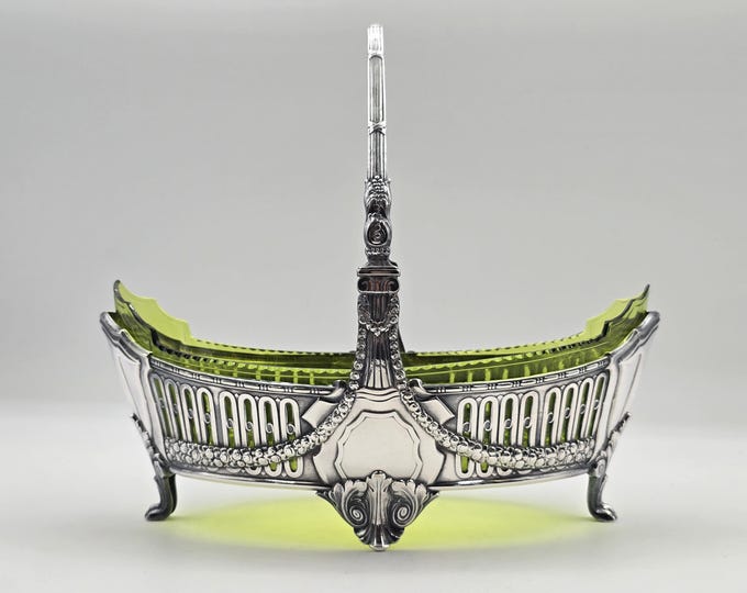 WMF table centerpiece, jardinière, Art Nouveau