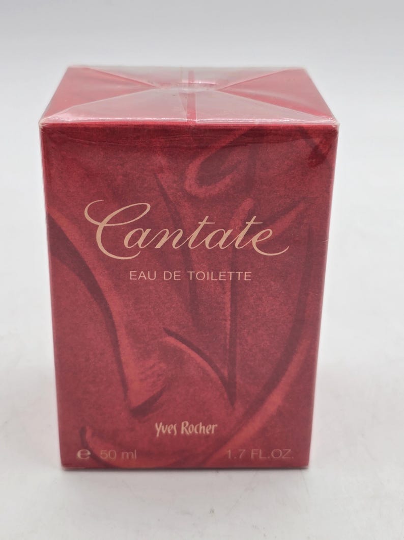 Set of 2 vintage full size Perfume/Eau de toilette by Yves Rocher, Cantate image 4