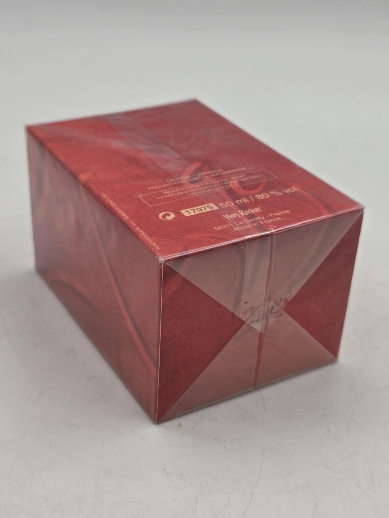 Set of 2 vintage full size Perfume/Eau de toilette by Yves Rocher, Cantate image 7