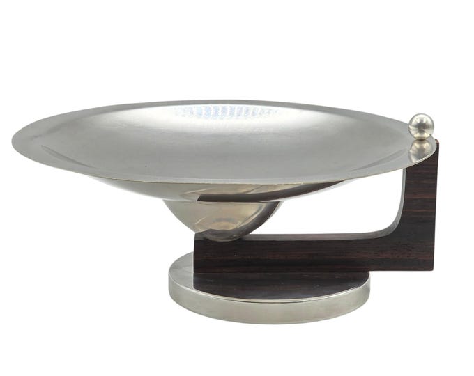 Beautiful Art Deco Bauhaus bowl, Fruit bowl, Serving bowl, or Vide Poche