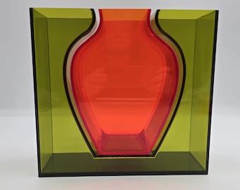 Dutch design vase "Studio Nova" from the 90s, new in box