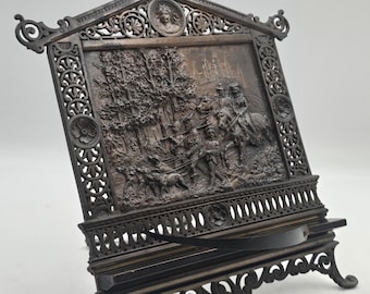 Document holder, 19th century, marked