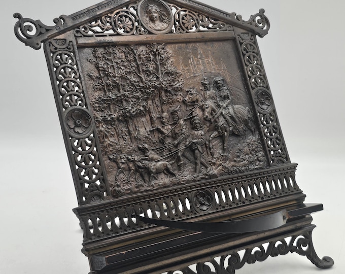 Document holder, 19th century, marked