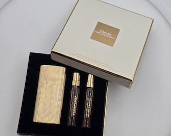 Tom Ford White Patchouli Eau de Parfum atomizer with 2 refills in gift box (shipping within the EU only!)