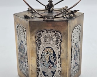 Beautiful antique Chinese teapot