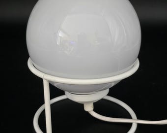 Vintage Space Age globe lamp