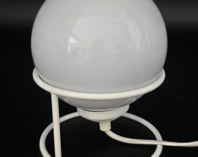 Vintage Space Age globe lamp