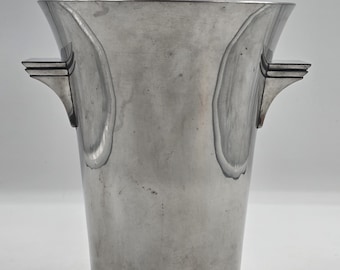 Wine cooler, Etains du Manoir, Paris, complete with inner container