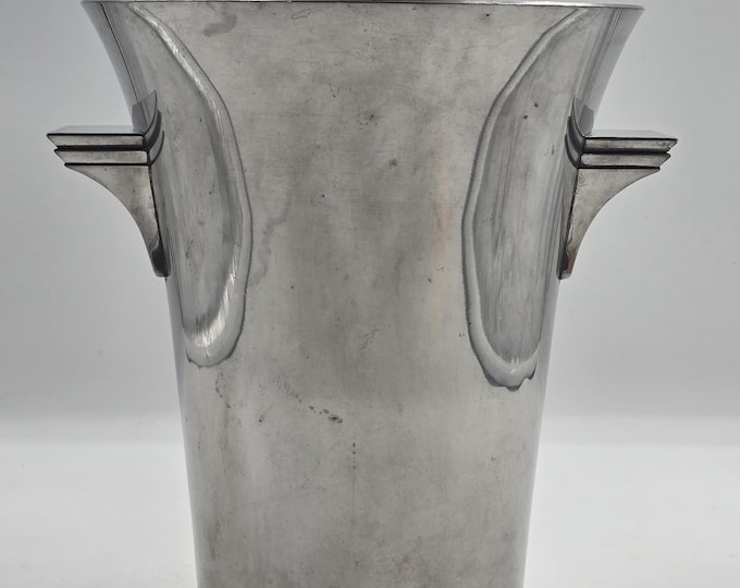 Wine cooler, Etains du Manoir, Paris, complete with inner container
