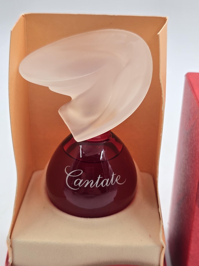 Set of 2 vintage full size Perfume/Eau de toilette by Yves Rocher, Cantate image 2