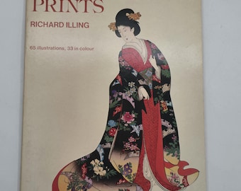Large Japanese picture book with 65 illustrations in English