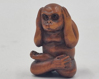 Netsuke, signed