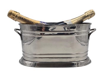 Wine or Champagne cooler from the 60s/70s Williams Sheffield, suitable for 2 bottles