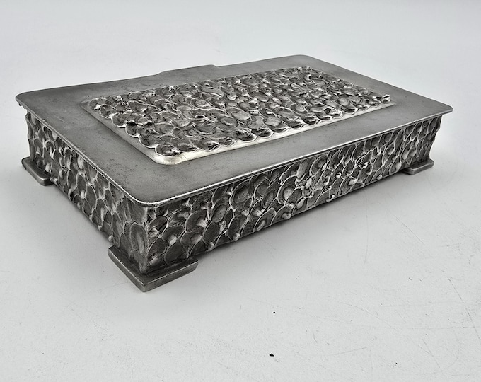 Vintage jewelry box, Perletinn