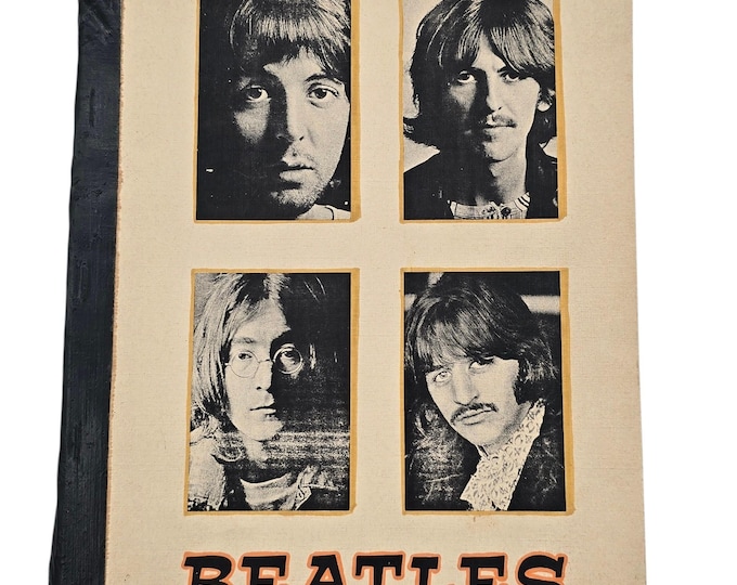 Beatles, Songbook, full of typed lyrics