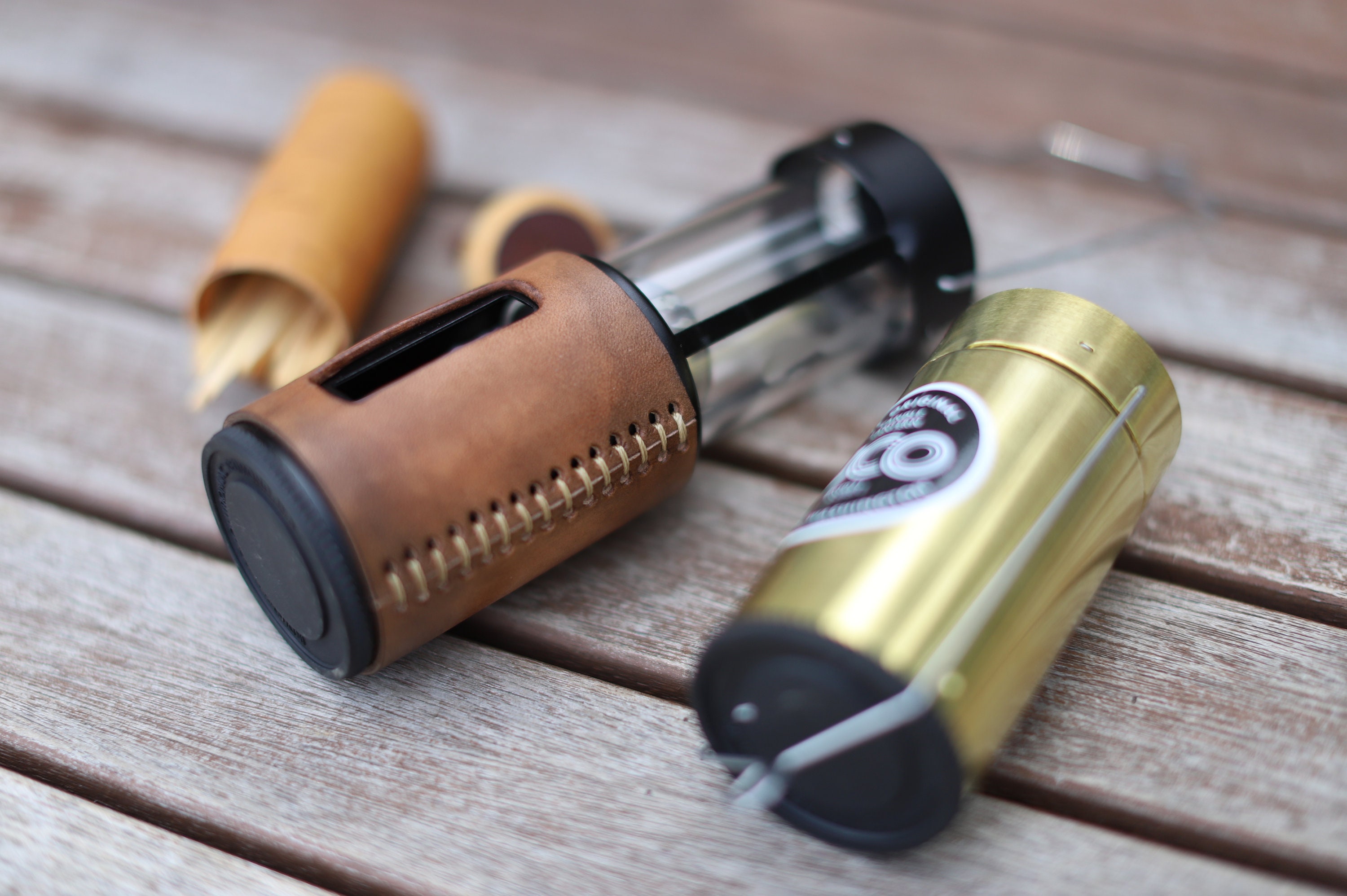 Handstitched Leather Sleeve for the UCO Original Candle Etsy Canada