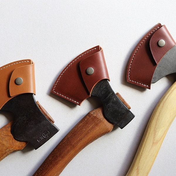 Carving axe Leather Sheath (Gransfors, Svante Djarv, Hans karlsson)