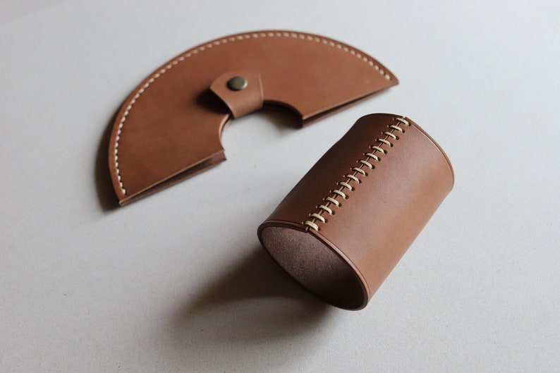 Handstitched leather sleeve for the UCO original candle Etsy