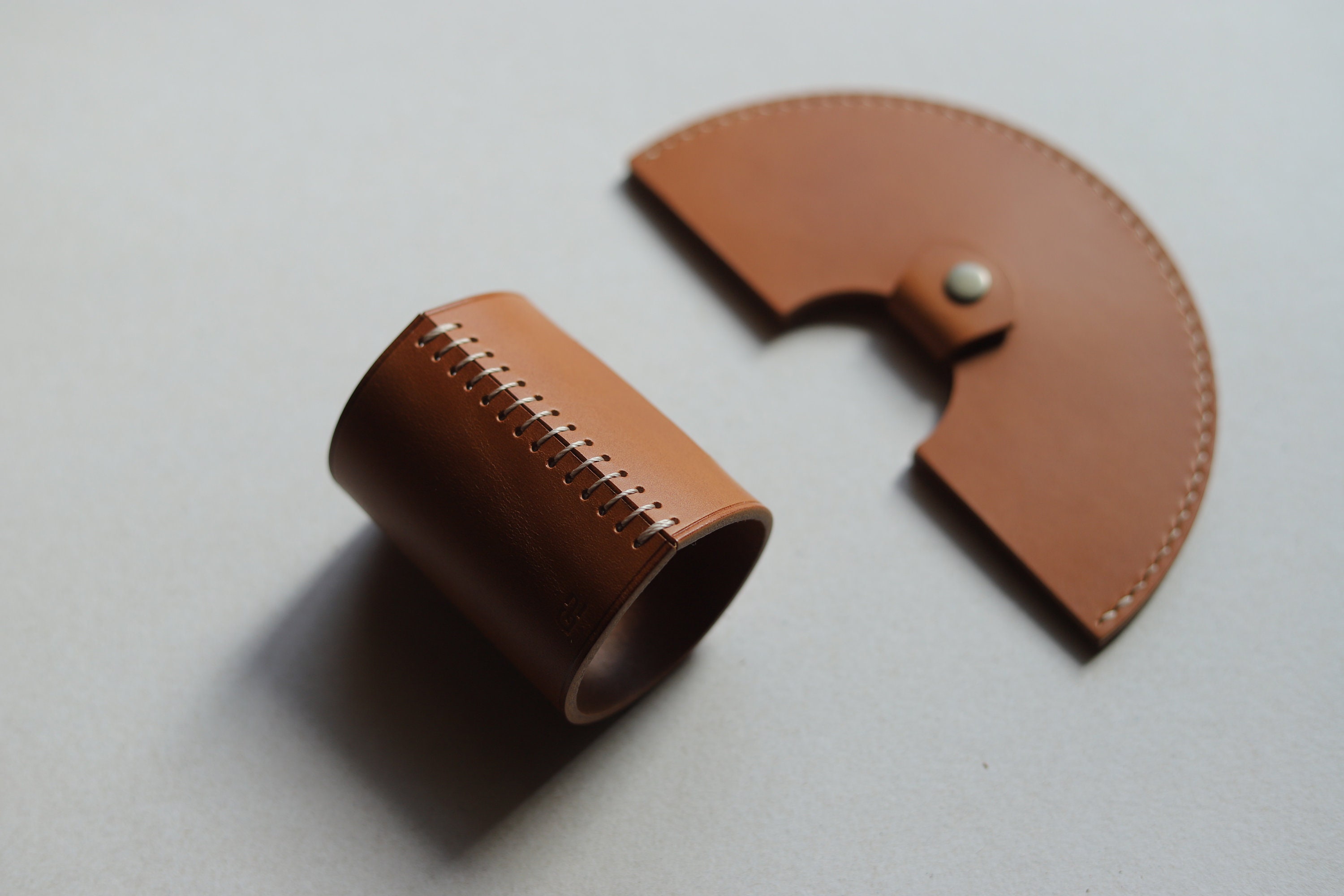 Handstitched Leather Sleeve for the UCO Original Candle Etsy Canada