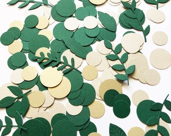 25/" green tissue fan Ireland St Patrick good luck forest fairy party decoration
